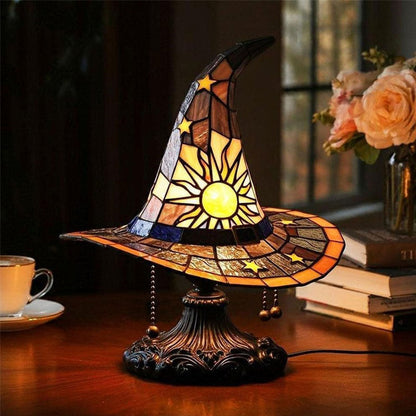 🎃Erleuchte deine fantasievolle Nach🧙‍♀️Nachtlicht mit Hexenhut
