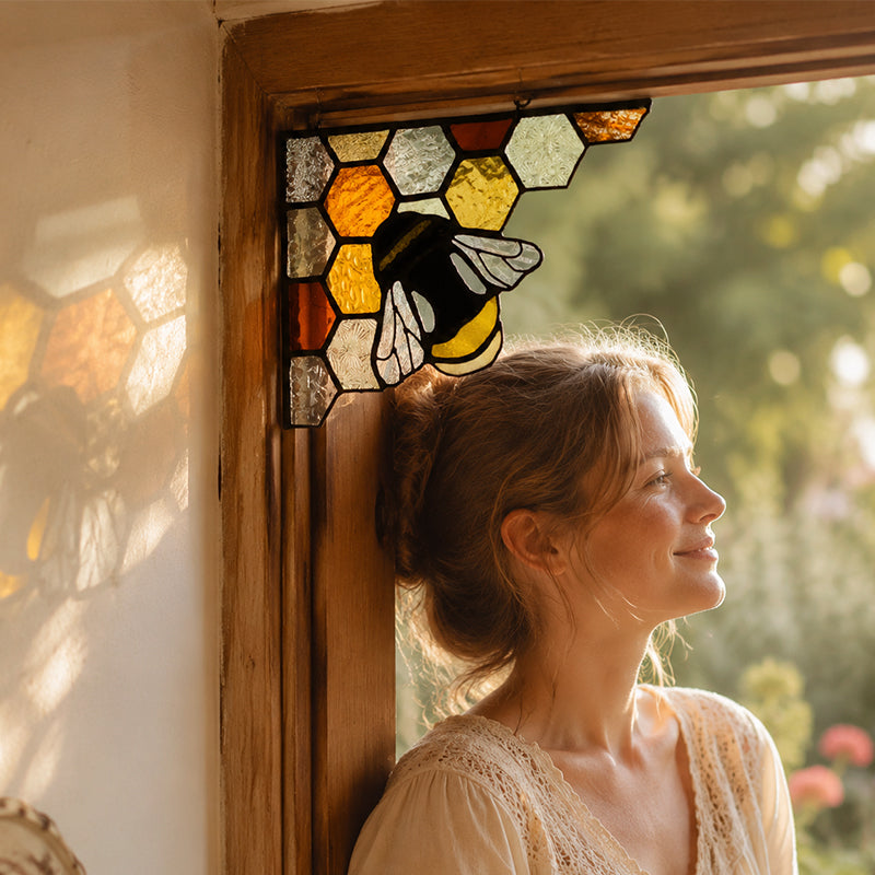 🐝 Kleines Bienen-Eck-Dekor