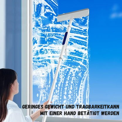Rakel zum Sprühreinigen von Fenstern/Window cleaner with spray cleaner