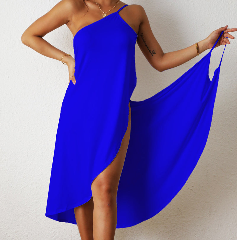 🎉🏄‍Women's Beach Wrap Dress Cover-up