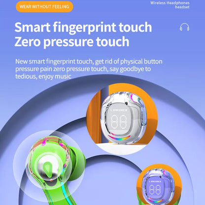 In-Ear-Bluetooth-Kopfhörer mit Digitalanzeige und langer Lebensdauer