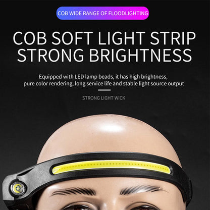 💡Wave Sensor Movimiento LED Headlight