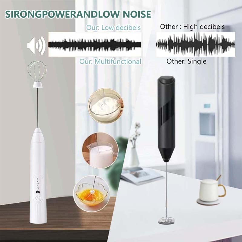 ⏰Wöchentliches Sonderangebot: 47 % Rabatt🔥Milchaufschäumer für Mixer