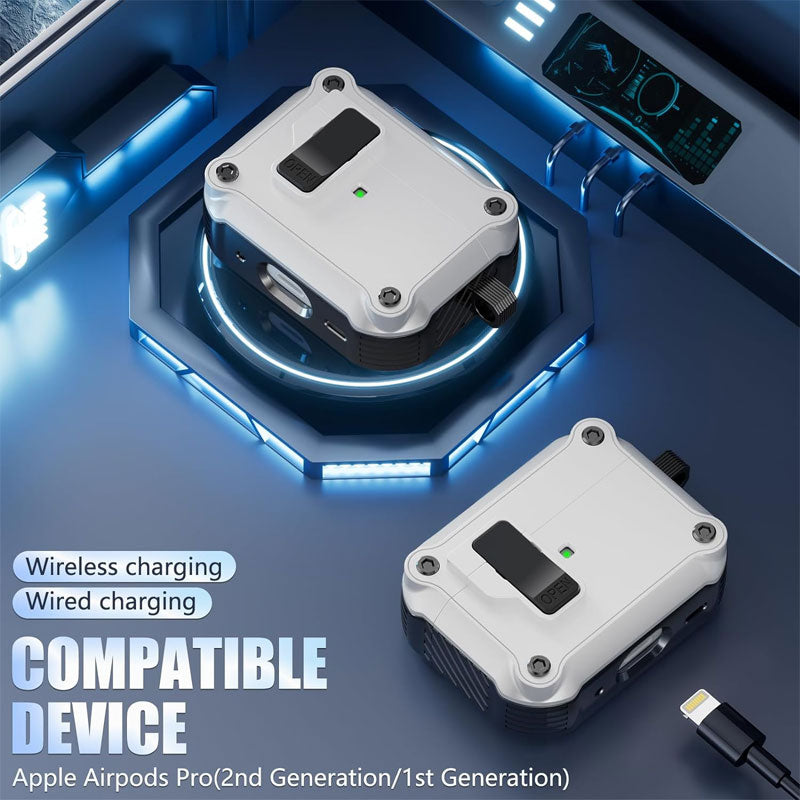 Für Airpods Zweite Generation Mecha-Kopfhörer-Set