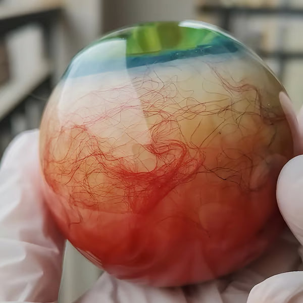 ⚡Hyperrealistische Dekoration in Form eines Monsterauges 👁️