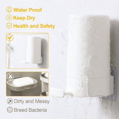 Wasserlose kreative Seifendose mit Deckel