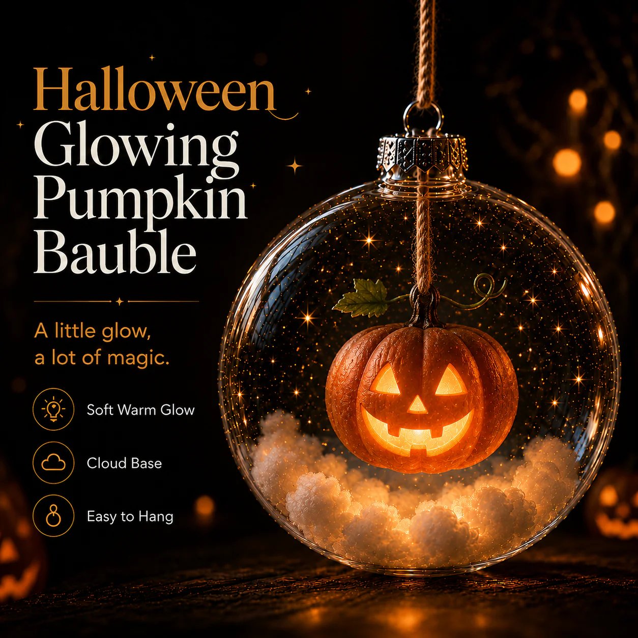 🔥 Halloween-Frühbucherrabatt von 50 % - 🎃✨ Kollektion leuchtender Mini-Anhänger für Halloween