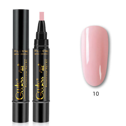 💅Ein-Schritt-Kleber Drei-in-Eins-Nagellack-Gelstift