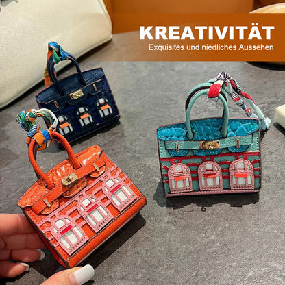 Mini-Haus-Tasche