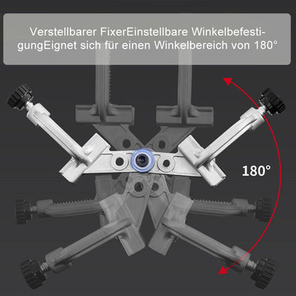 Verstellbare Rohrschelle zum Schweißen und zur Holzbearbeitung