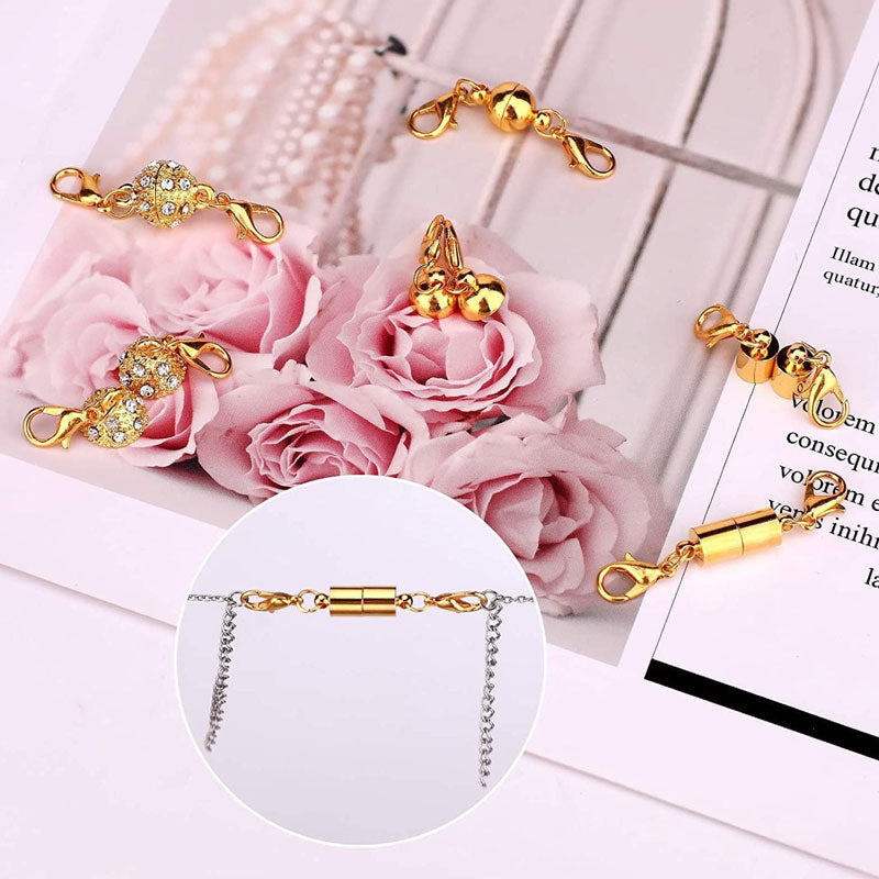 🌸2025 Heißer Verkauf📿Magnetische Halskettenverschlüsse und Verschlüss