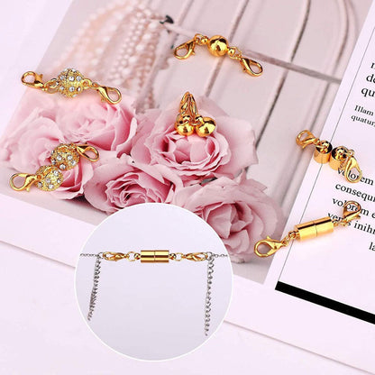 🌸2025 Heißer Verkauf📿Magnetische Halskettenverschlüsse und Verschlüss