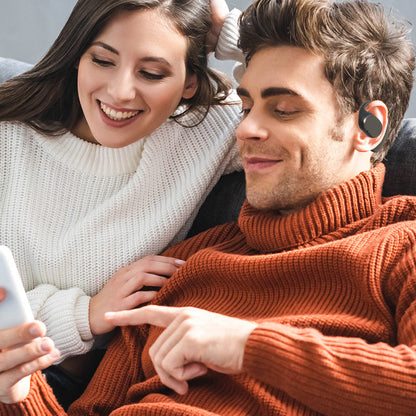 Kabelloses, ohrumschließendes Bluetooth-Headset