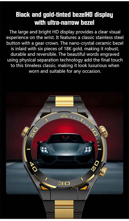 Smartwatch mit Bluetooth-Anruf