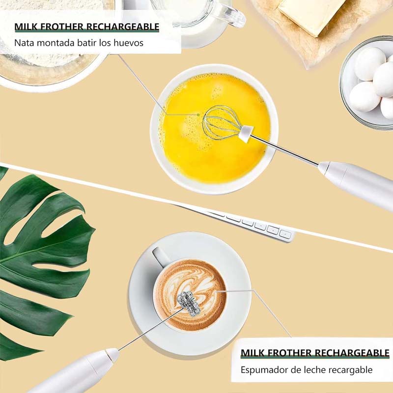 ⏰Wöchentliches Sonderangebot: 47 % Rabatt🔥Milchaufschäumer für Mixer