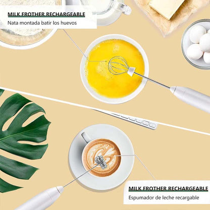 ⏰Wöchentliches Sonderangebot: 47 % Rabatt🔥Milchaufschäumer für Mixer