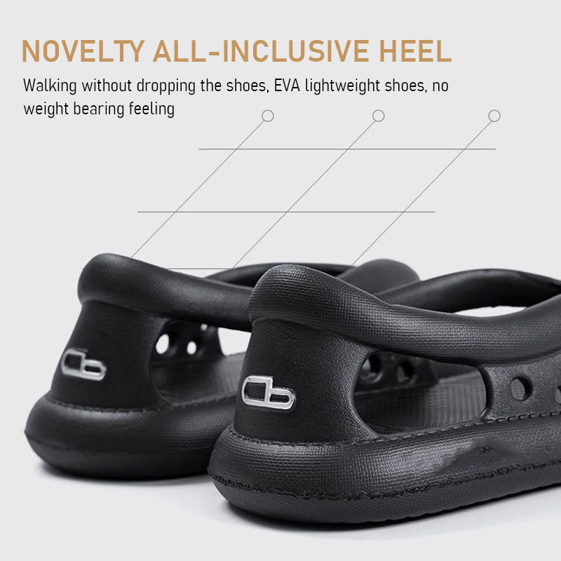 💕Rutschfeste EVA-Sohle mit dicker Sohle, schnell trocknende Flip-Flops-Hausschuhe für Paare