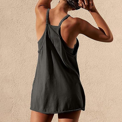 🔥2025 Neue Ankunft🔥Damen-Shorts-Anzug mit Hosenträgern