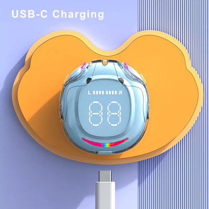 In-Ear-Bluetooth-Kopfhörer mit Digitalanzeige und langer Lebensdauer