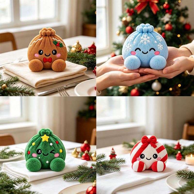 🥟 Weihnachts-Dumpling-Plüschkollektion