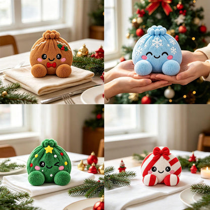 🥟 Weihnachts-Dumpling-Plüschkollektion