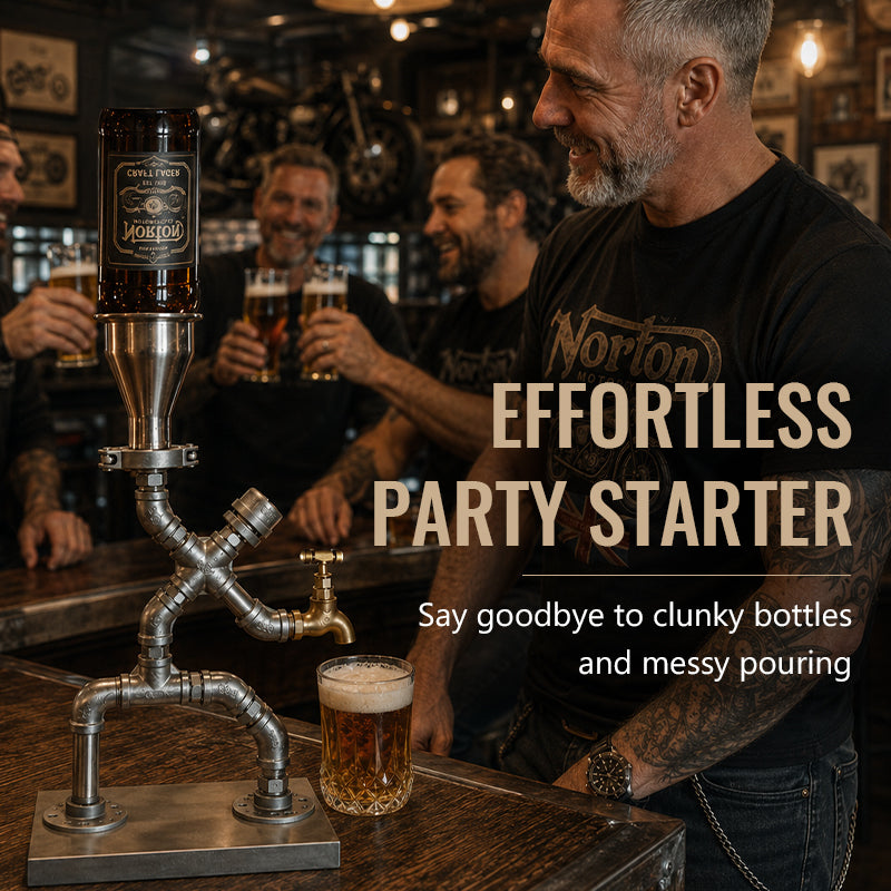 Verleihe deiner nächsten Party mit dem epischen Industrial-Style das gewisse Etwas! 🍻✨