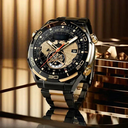 Smartwatch mit Bluetooth-Anruf