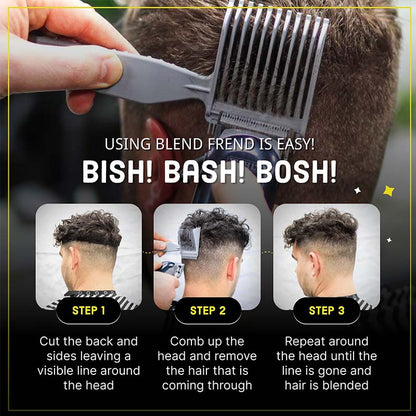 Men's Hair Clipper Comb