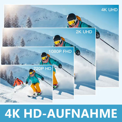 4K HD Daumen-Actionkamera