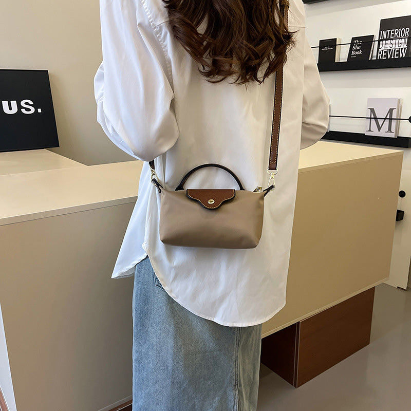 Dammode Colorblock Mini Crossbody-väska