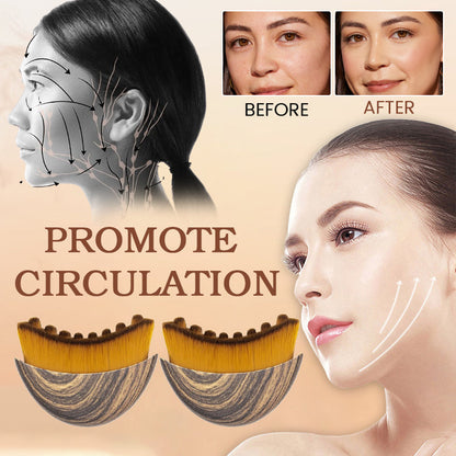 💆♀️ Lymphatic Contour Facial Brush | Jede Bürste formt Ihre Konturen