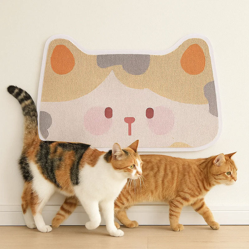 🐾2025 Heißer Verkauf🐈Zuschneidbare Wandaufkleber für Katzenkratzer