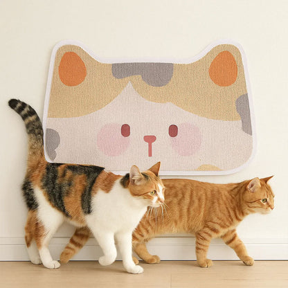 🐾2025 Heißer Verkauf🐈Zuschneidbare Wandaufkleber für Katzenkratzer