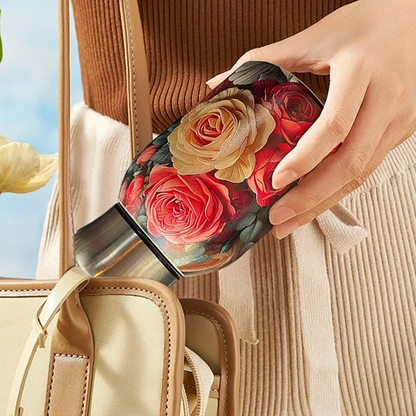 🔥Tragbare isolierte Wasserflasche im Vintage-Stil