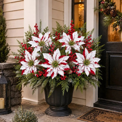 🌸✨ Artificial Petunia Garland – Blooms All Year Round, Zero Maintenance Required! 🌿