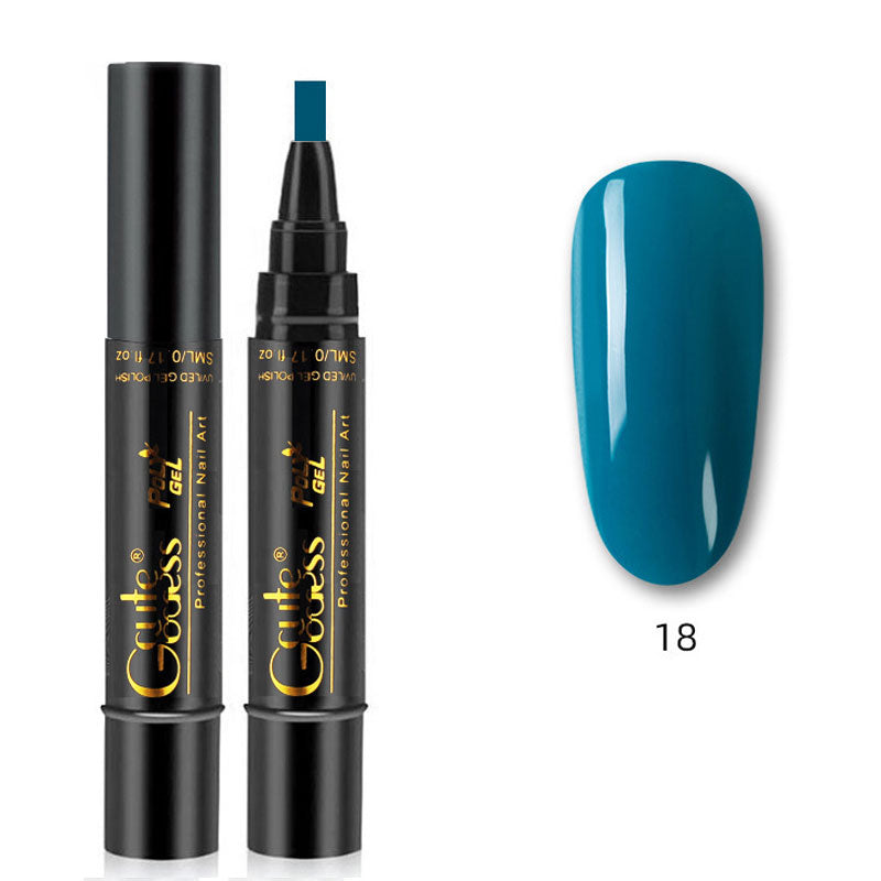 💅Ein-Schritt-Kleber Drei-in-Eins-Nagellack-Gelstift