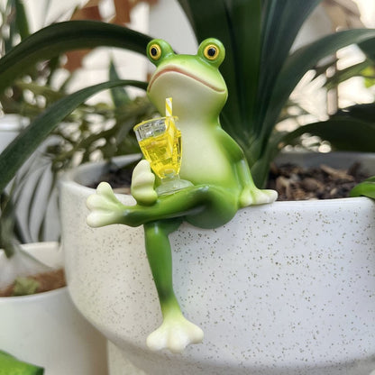 ⏳Zeitlich begrenzter Verkauf🐸Kletternde Froschdekorationen