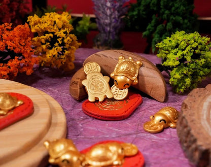 🐢 2026 Goldener Schildkröten-Glücksbringer – Beißt sich am Glück fest🍀Lässt nie wieder los!