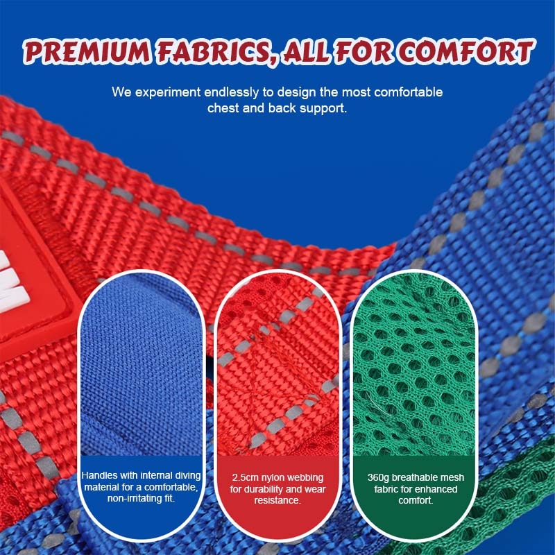 🐾 Premium Pet Saddle Harness – Komfort, Kontrolle und Sicherheit bei jedem Schrit