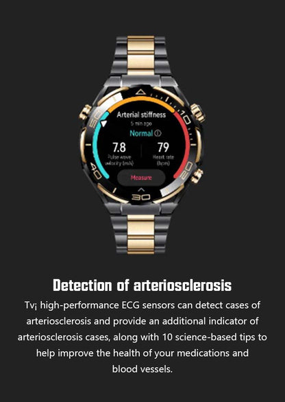 Smartwatch mit Bluetooth-Anruf