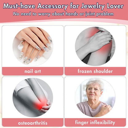 🌸2025 Heißer Verkauf📿Magnetische Halskettenverschlüsse und Verschlüss