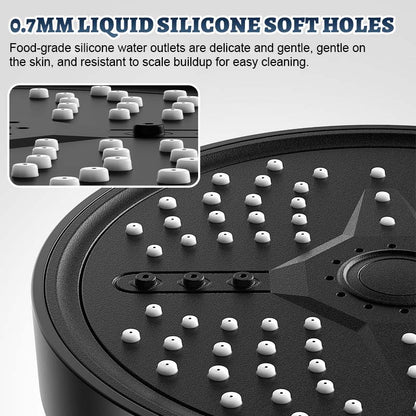 🔥2025 Heißer Verkauf🚿 Sprühkopf für Duschbrause – Leistungsstark, vielseitig, mühelose Reinigung