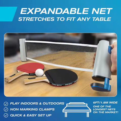 Retractable Table Tennis Net