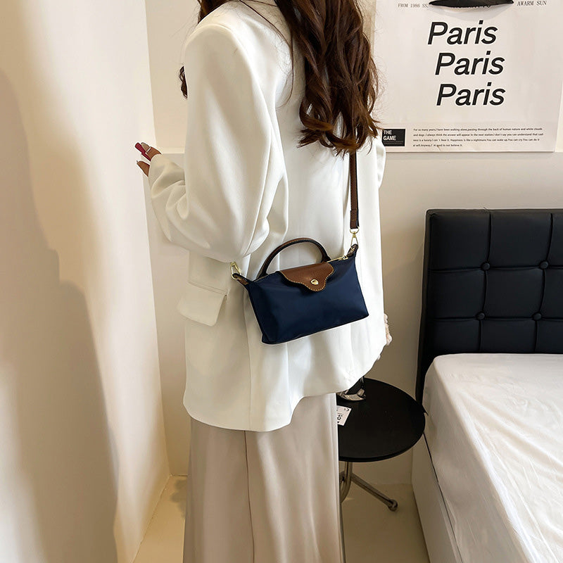 Dammode Colorblock Mini Crossbody-väska