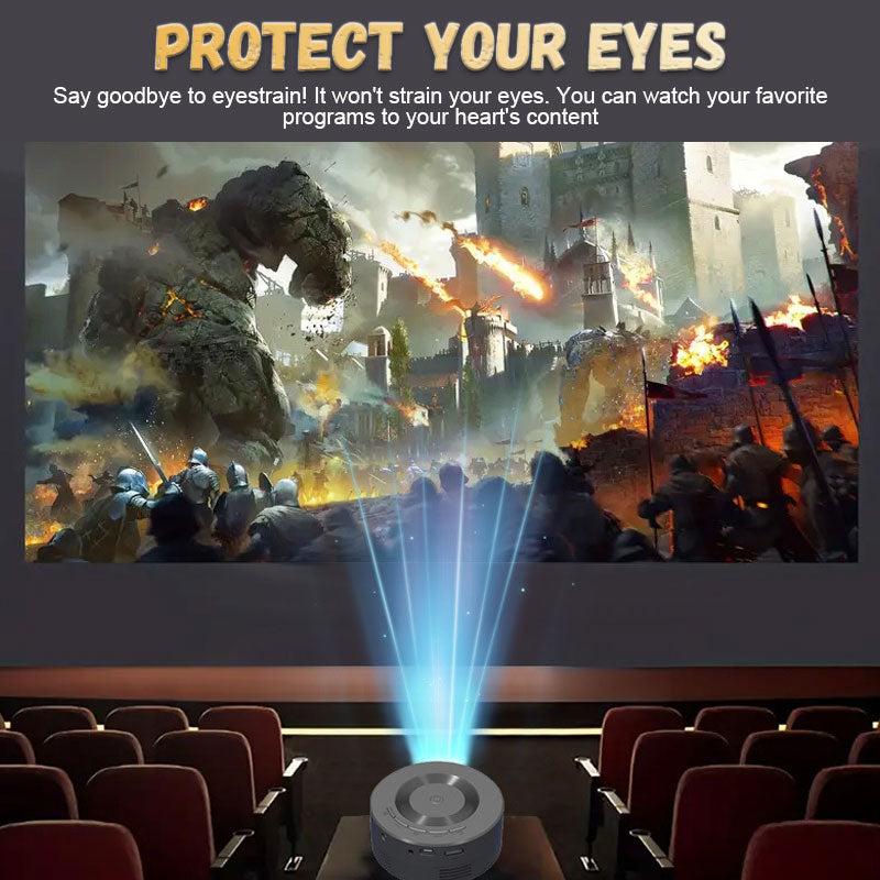 🔥2025 Heißer Verkauf🔥Mini-LED-Projektor