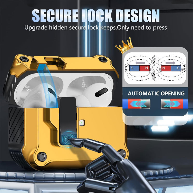 Für Airpods Zweite Generation Mecha-Kopfhörer-Set