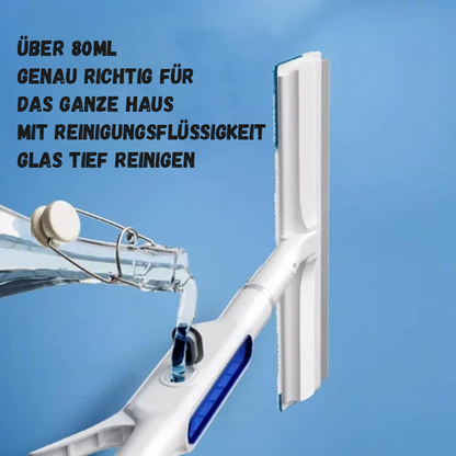 Rakel zum Sprühreinigen von Fenstern/Window cleaner with spray cleaner
