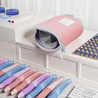 📚 Verstellbares, einziehbares Federmäppchen mit großem Fassungsvermögen— Ein Ziehen und sofort ein Upgrade! 🎨✨