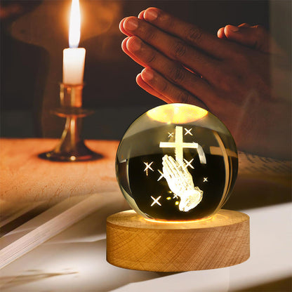 🔮Kristallkugel Nachtlicht