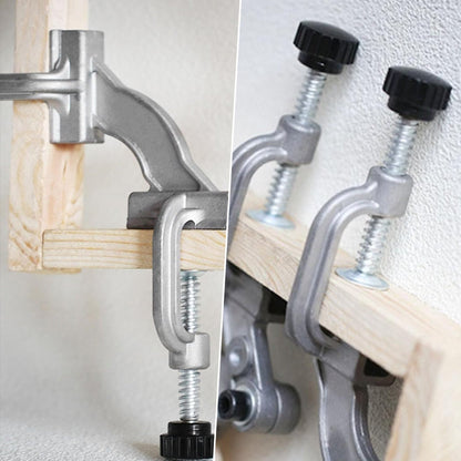 Verstellbare Rohrschelle zum Schweißen und zur Holzbearbeitung